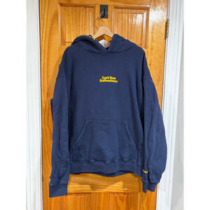 Madhappy Curb Your Enthusiasm Larry David Hoodie OY Graphic HBO Collab Size L